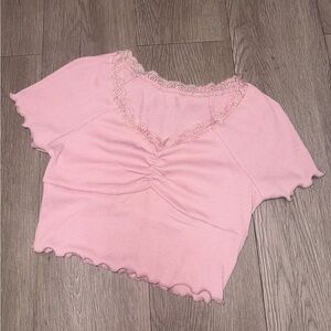 Shein Teen Crop Top Size 10-11Y